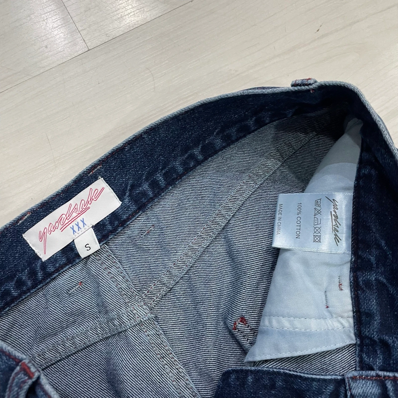 Yardsale - Phantasy Denim Pants (Blue) – photo 8